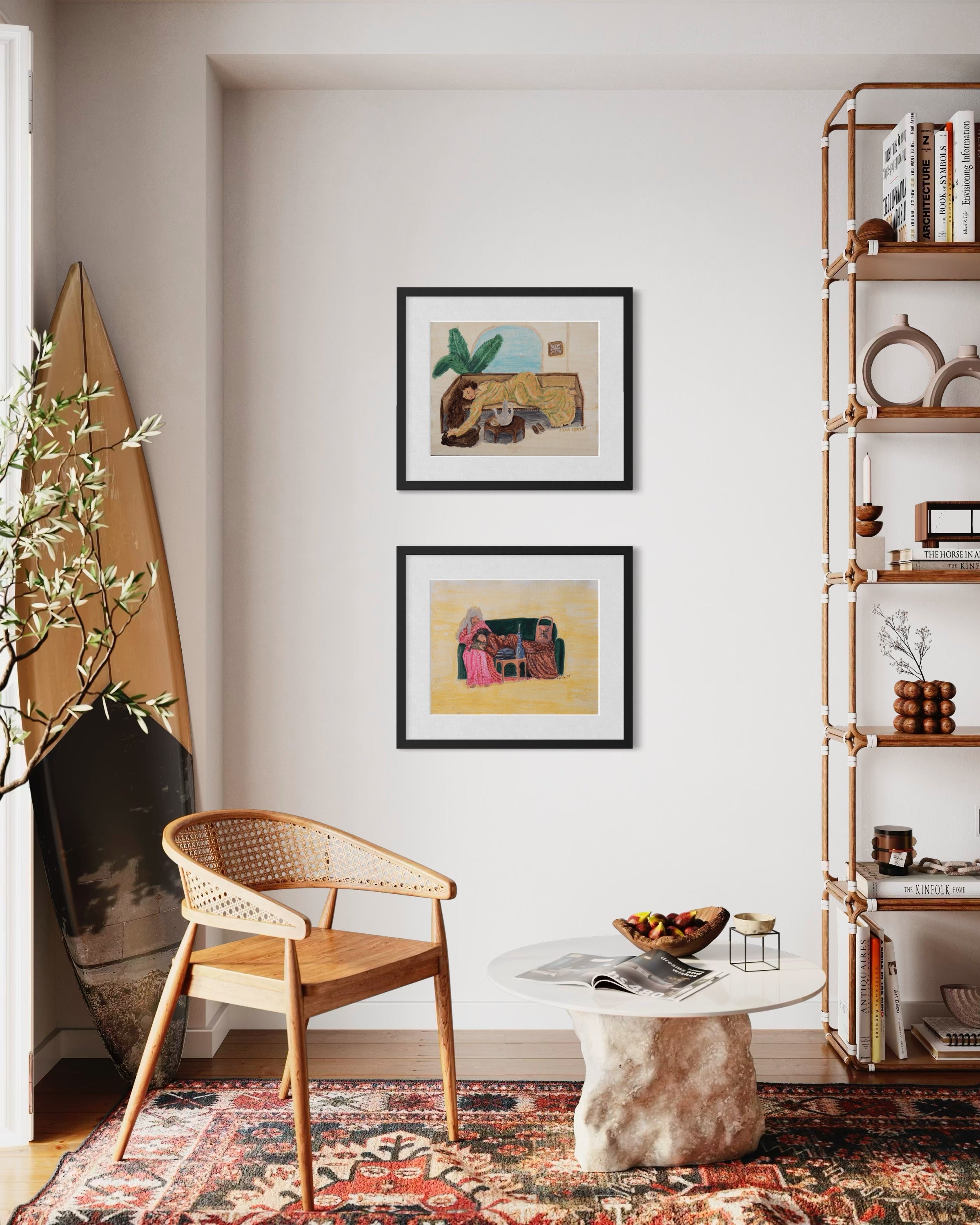 Resting in Muʻumuʻu