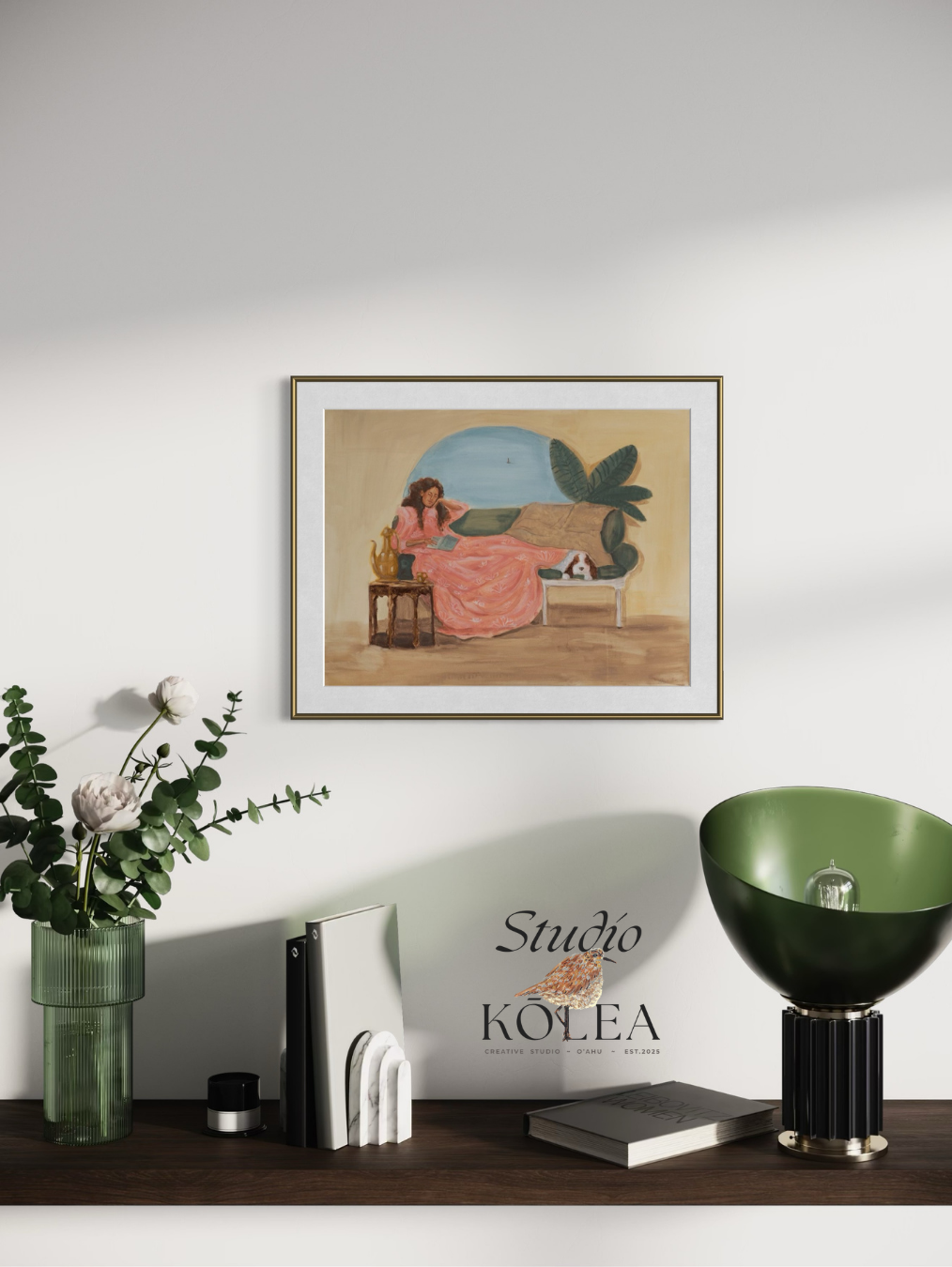 Resting in Mu‘umu‘u — Pink Dreams (Print Edition)