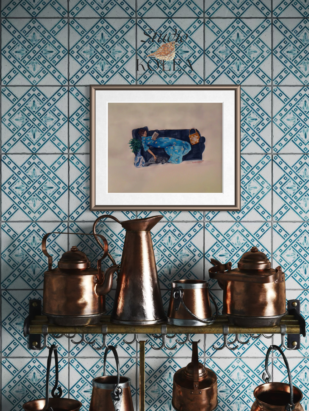 Resting in Mu‘umu‘u — Feeling Blessed (Print Edition)