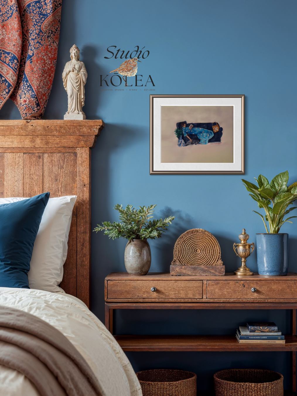 Resting in Mu‘umu‘u — Feeling Blessed (Print Edition)