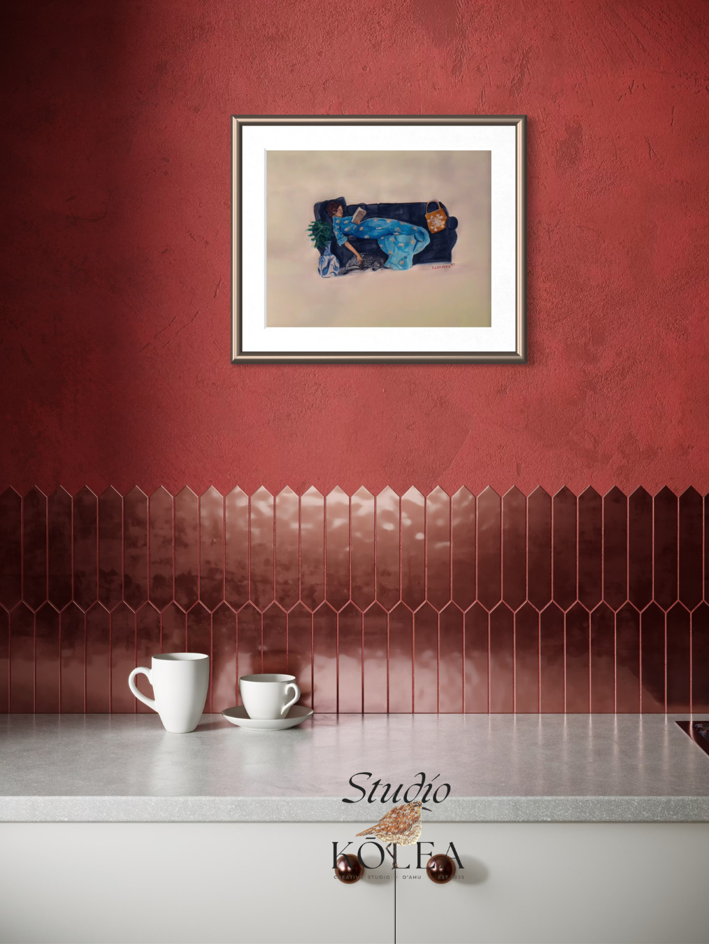 Resting in Mu‘umu‘u — Feeling Blessed (Print Edition)