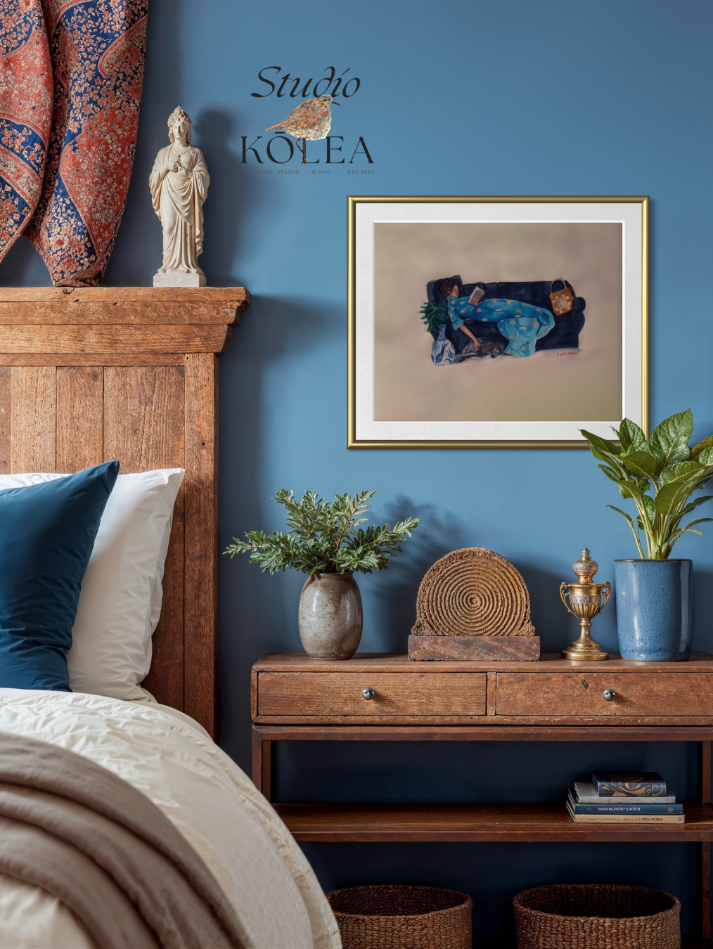 Resting in Mu‘umu‘u — Feeling Blessed (Print Edition)