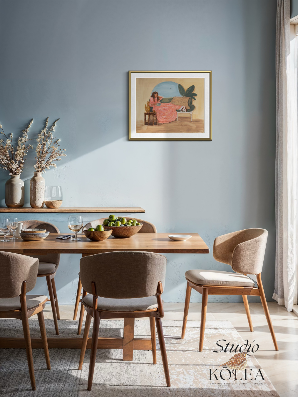 Resting in Mu‘umu‘u — Pink Dreams (Print Edition)