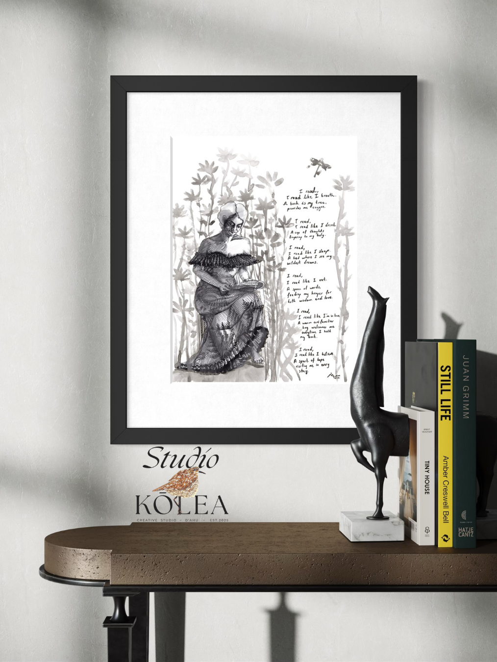 Mu‘umu‘u and a Poem (Print Edition)