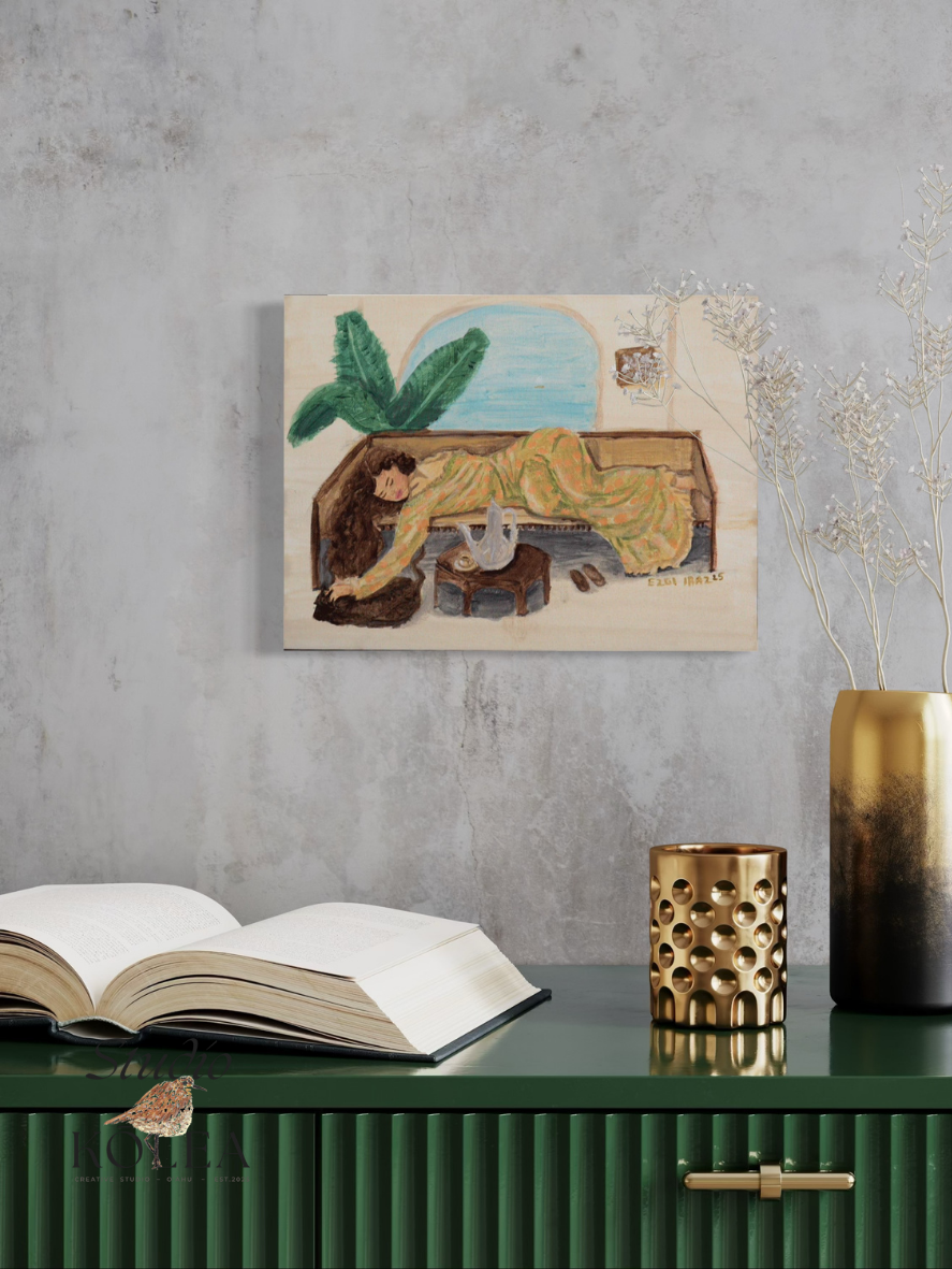 Resting in Mu‘umu‘u — Afternoon Chai (Print Edition)