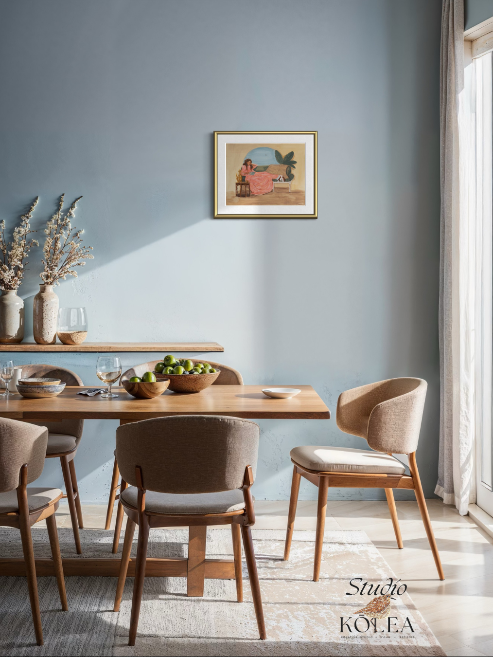 Resting in Mu‘umu‘u — Pink Dreams (Print Edition)