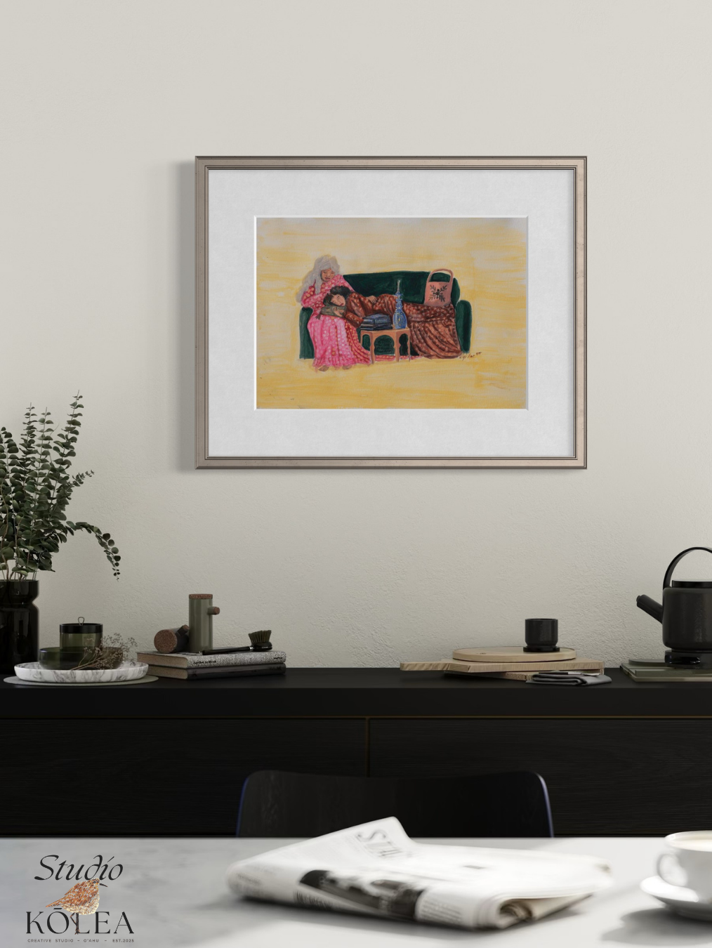 Resting in Mu‘umu‘u — Tūtū Is My Safe Space (Print Edition)