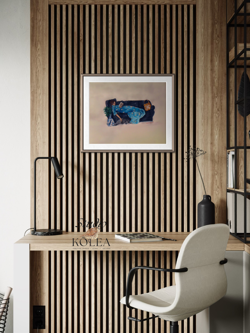 Resting in Mu‘umu‘u — Feeling Blessed (Print Edition)