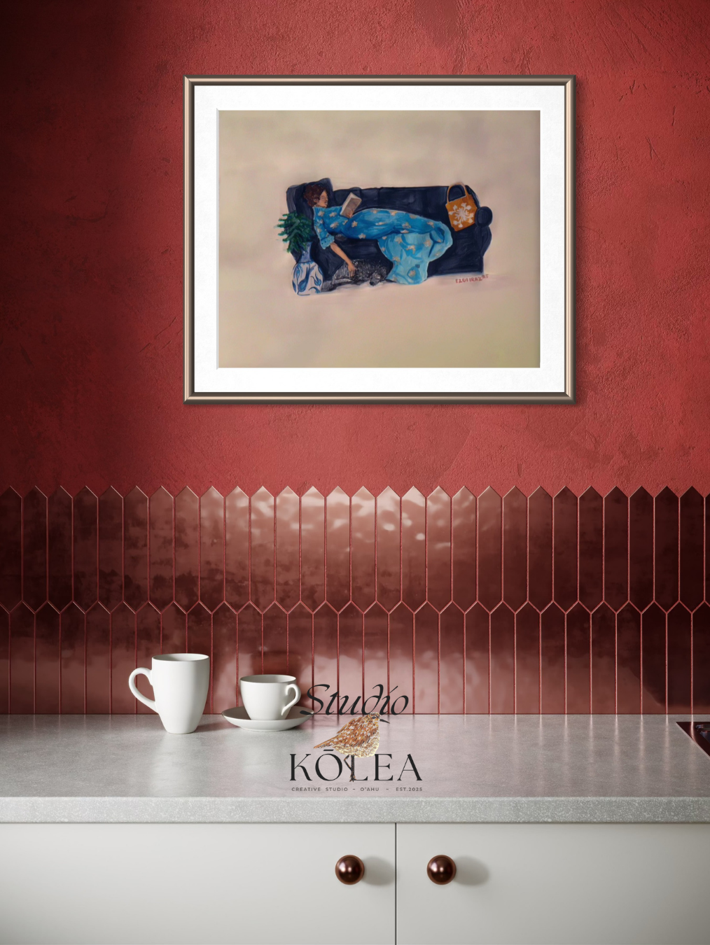 Resting in Mu‘umu‘u — Feeling Blessed (Print Edition)