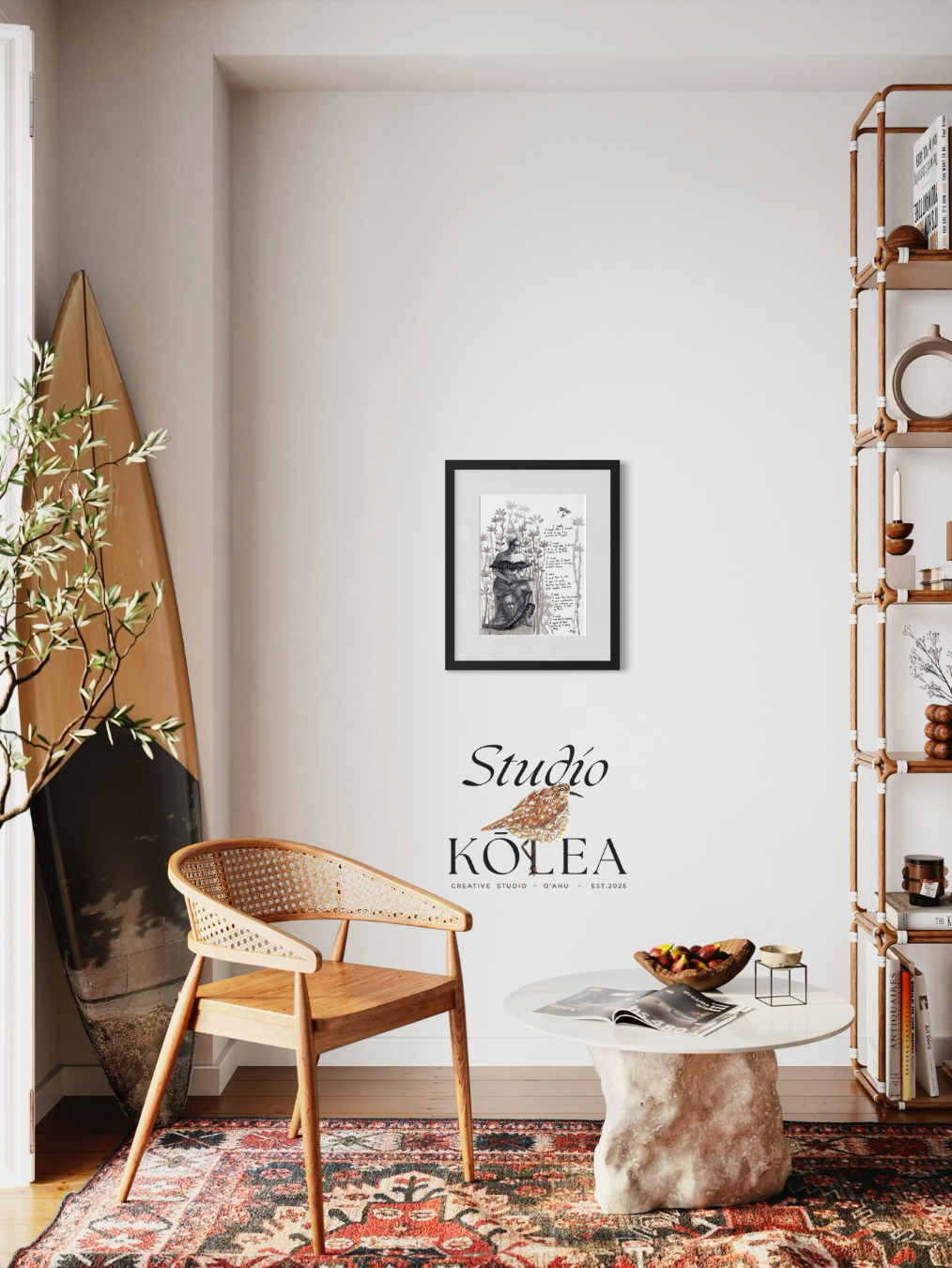 Mu‘umu‘u and a Poem (Print Edition)