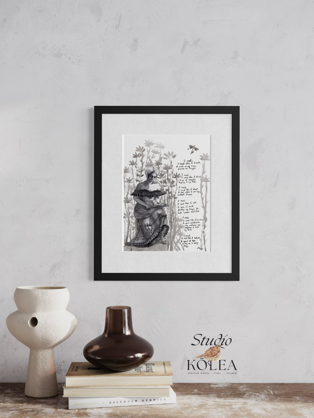 Mu‘umu‘u and a Poem (Print Edition)