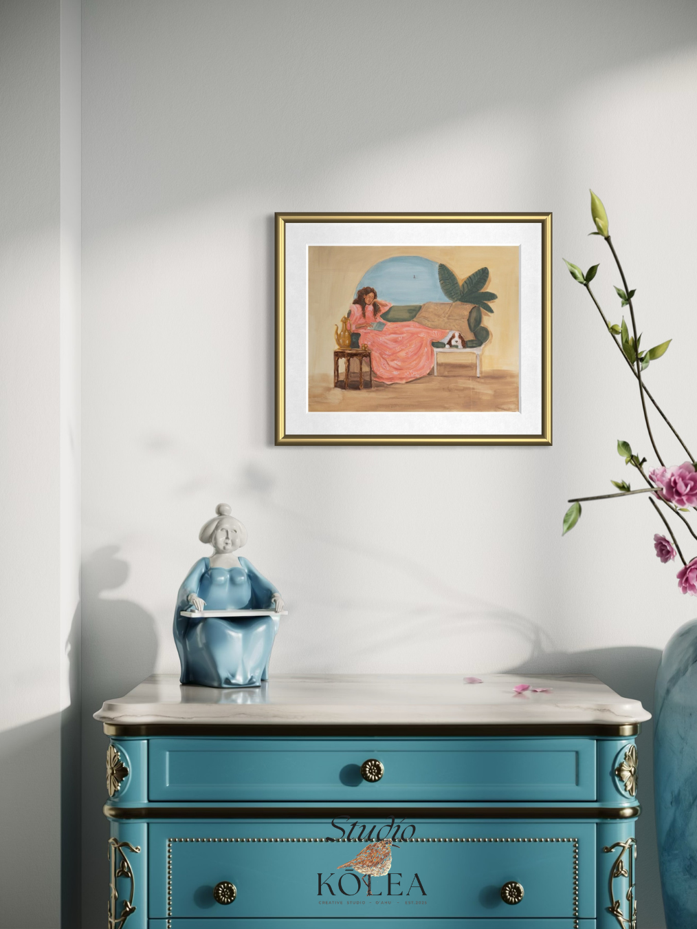 Resting in Mu‘umu‘u — Pink Dreams (Print Edition)