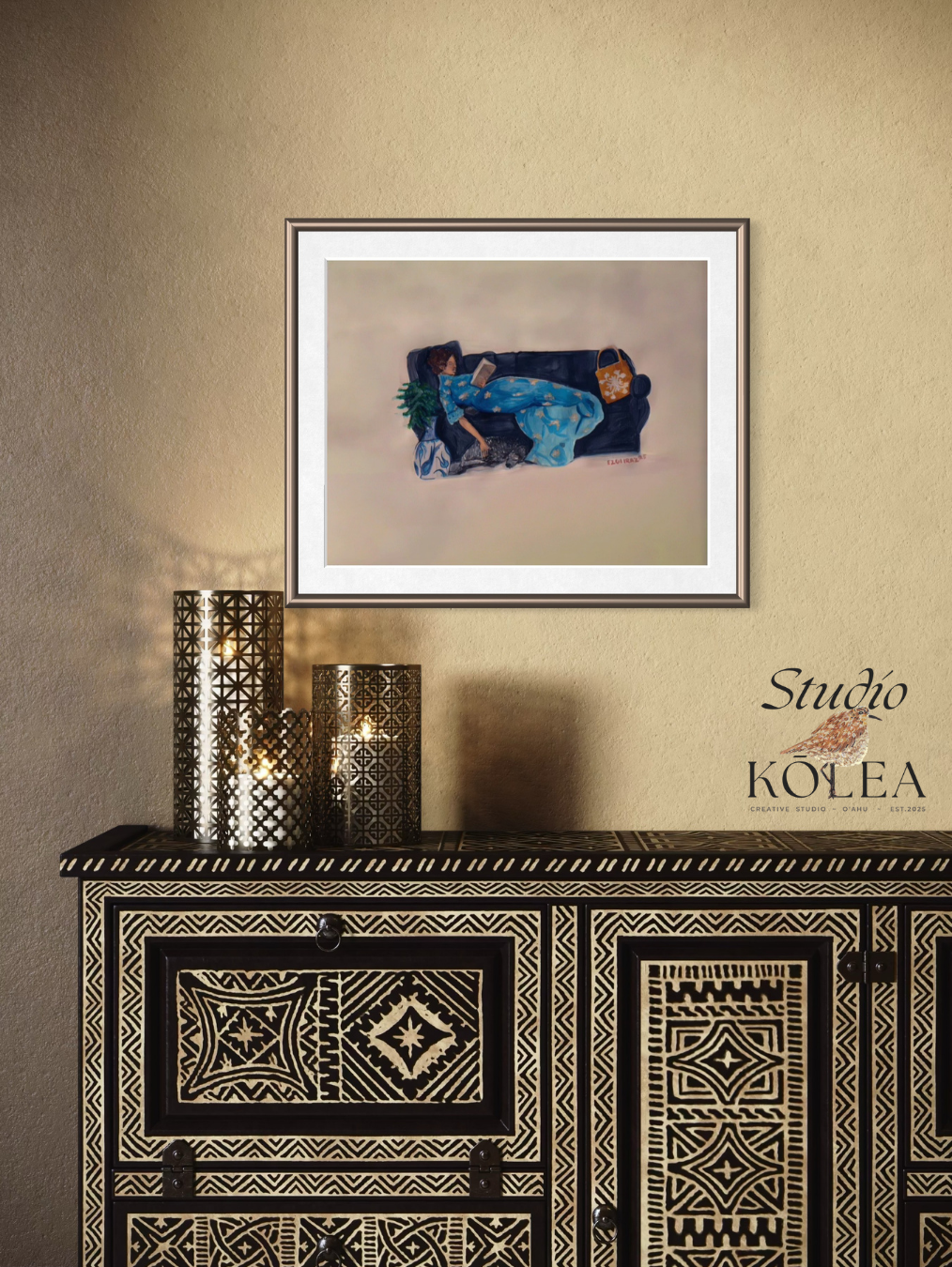 Resting in Mu‘umu‘u — Feeling Blessed (Print Edition)