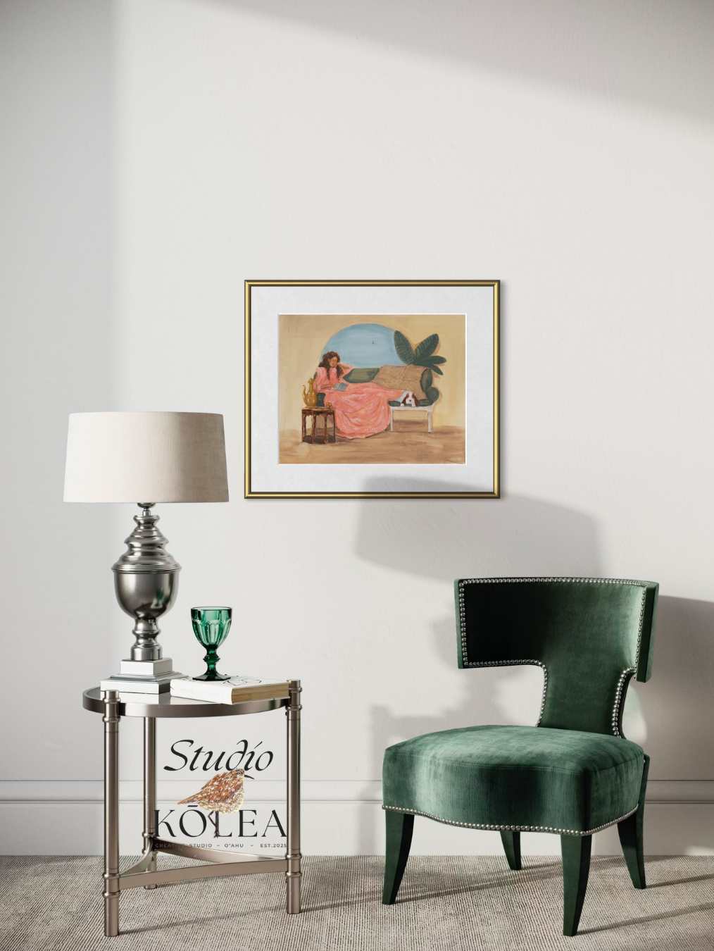 Resting in Mu‘umu‘u — Pink Dreams (Print Edition)