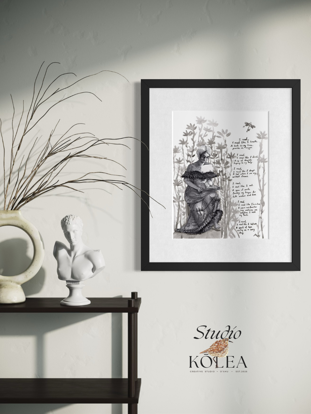 Mu‘umu‘u and a Poem (Print Edition)