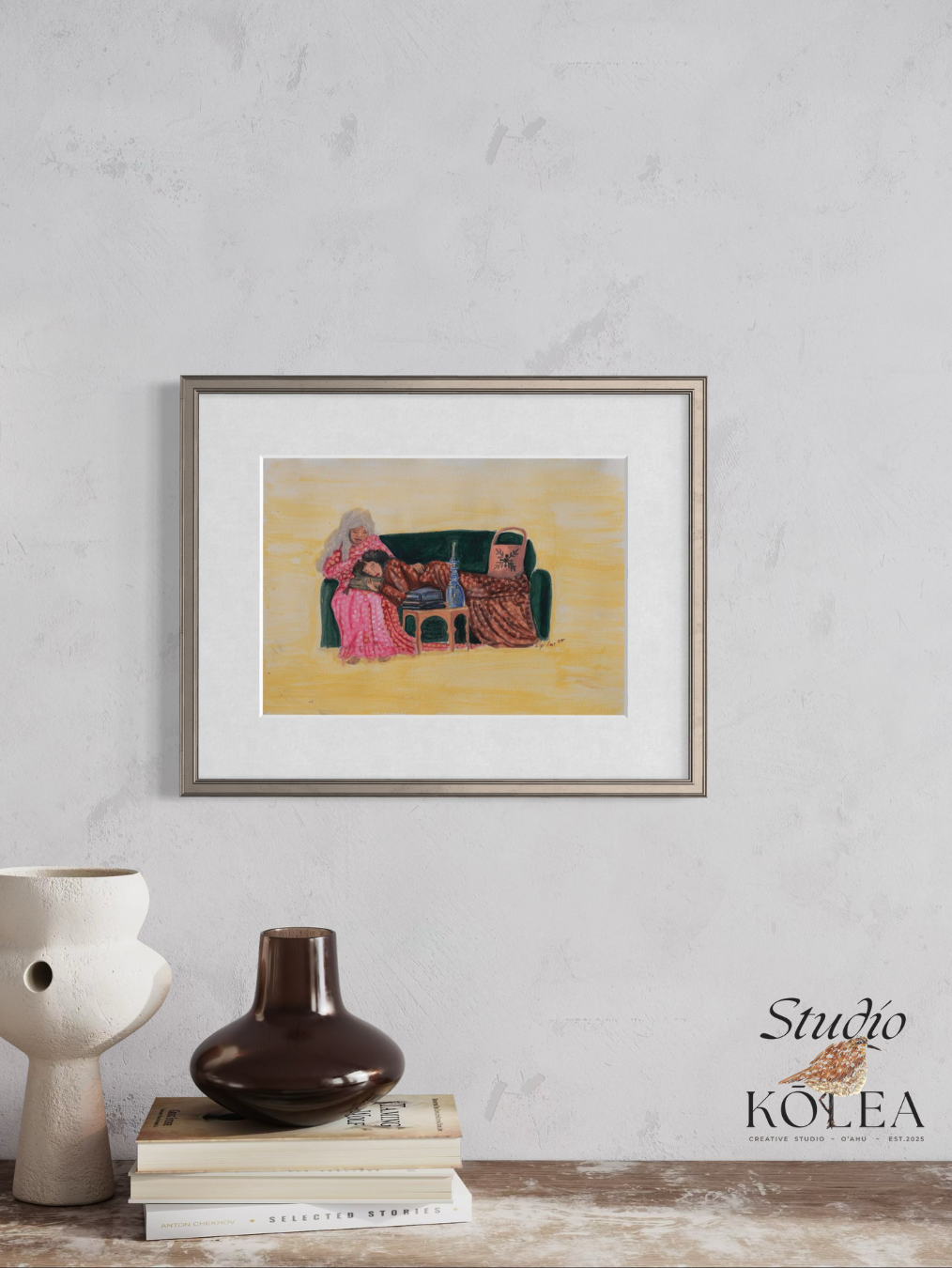 Resting in Mu‘umu‘u — Tūtū Is My Safe Space (Print Edition)