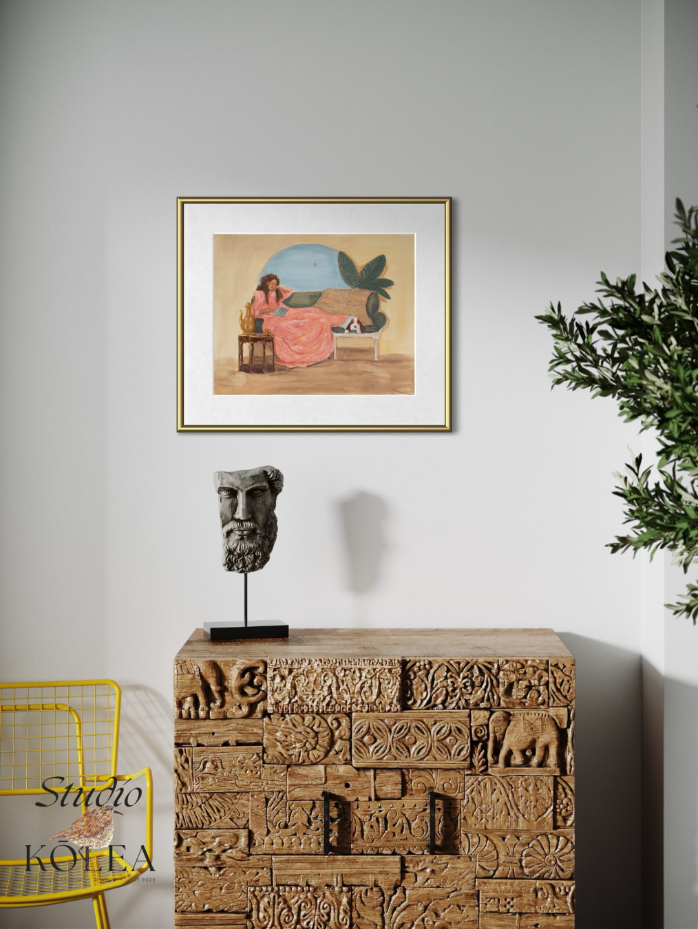 Resting in Mu‘umu‘u — Pink Dreams (Print Edition)