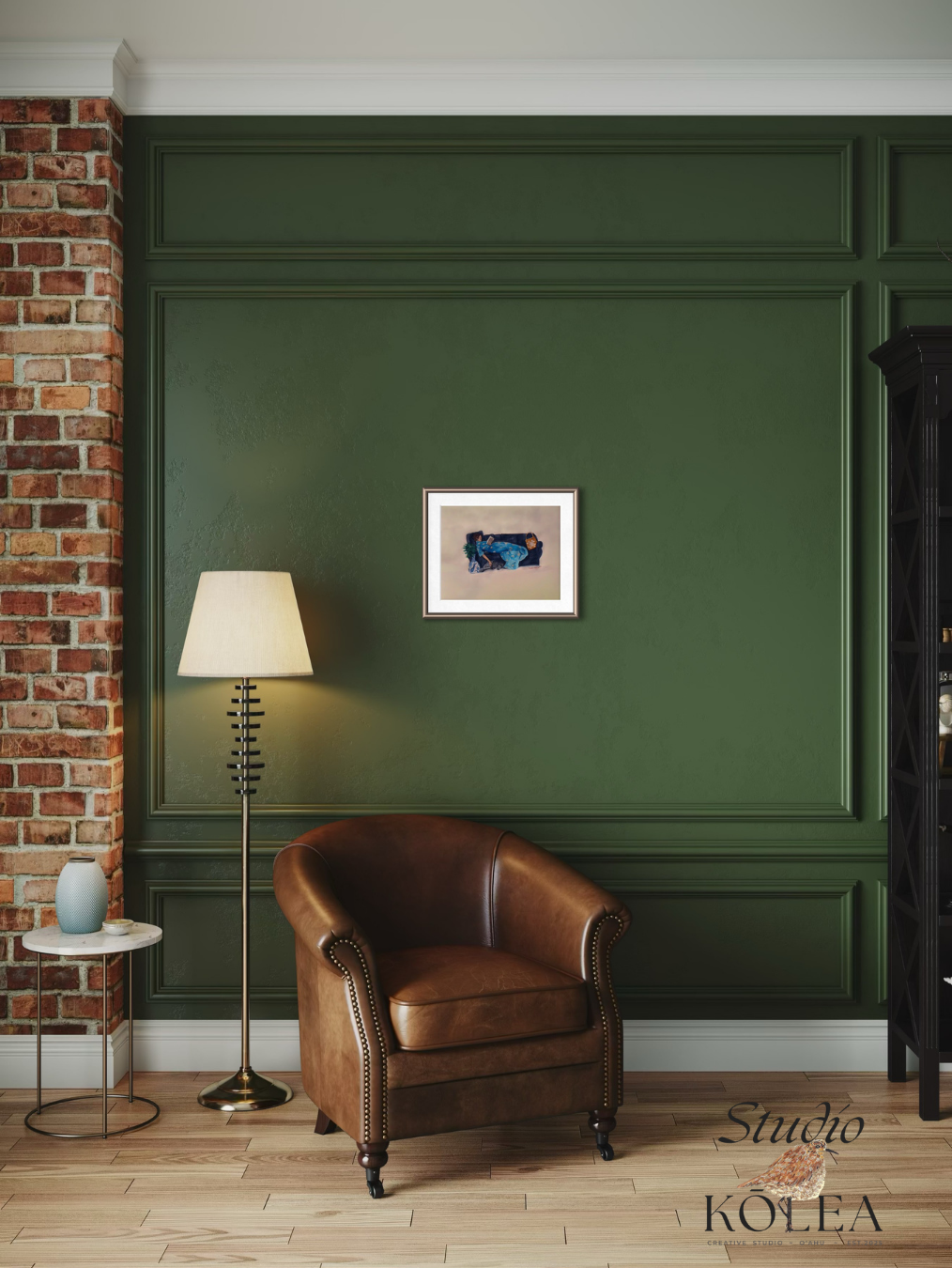 Resting in Mu‘umu‘u — Feeling Blessed (Print Edition)