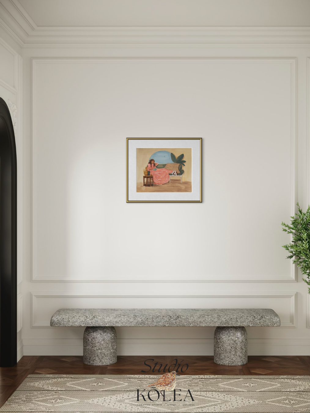 Resting in Mu‘umu‘u — Pink Dreams (Print Edition)