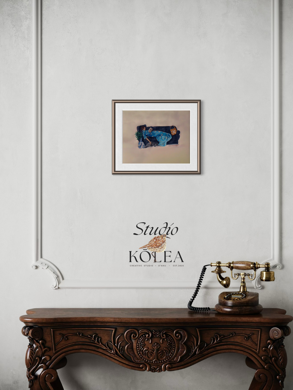 Resting in Mu‘umu‘u — Feeling Blessed (Print Edition)