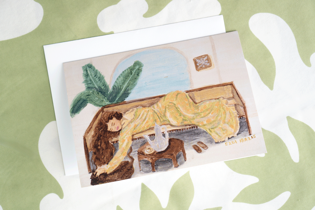 Resting in Muʻumuʻu — Greeting Cards