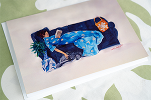 Resting in Muʻumuʻu — Greeting Cards