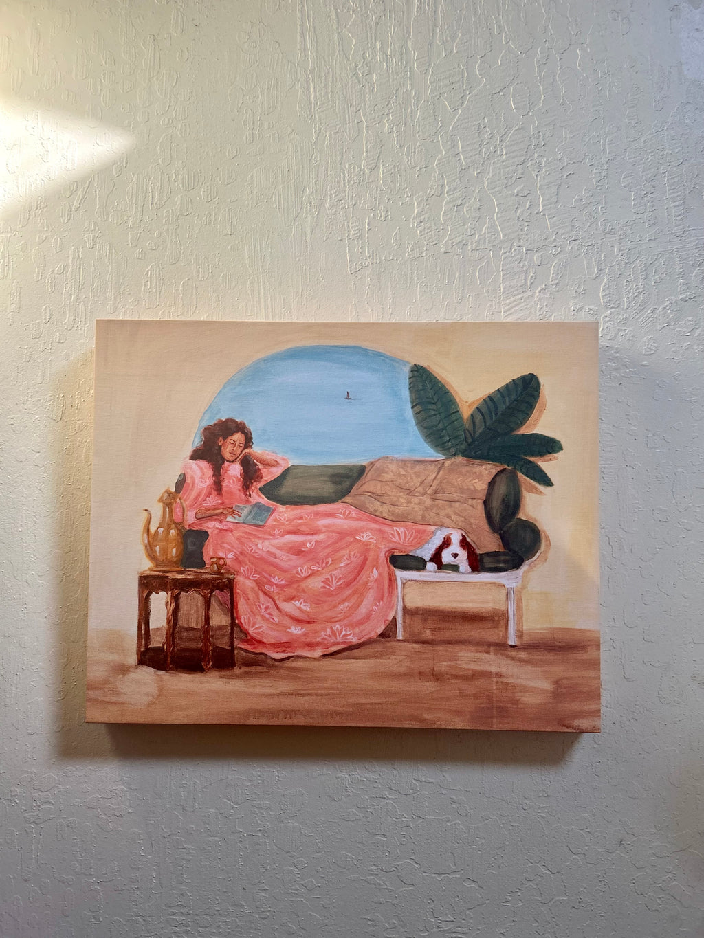 Pink Dreams_ 16×20_Signed_Canvas_ Print