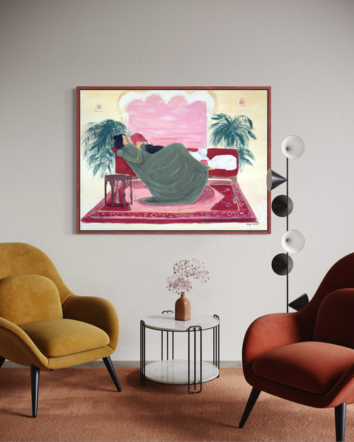 Choosing me (Original Painting)