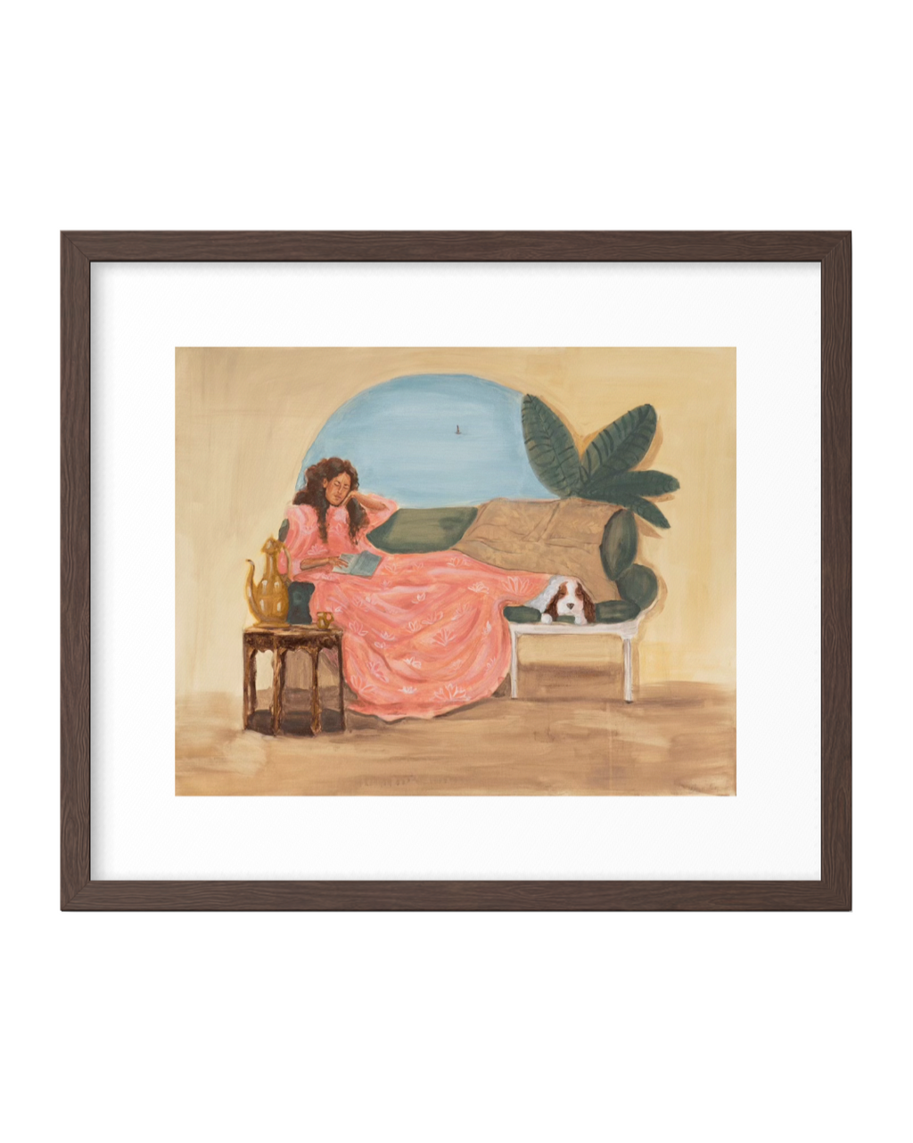 Resting in Mu‘umu‘u — Pink Dreams (Print Edition)