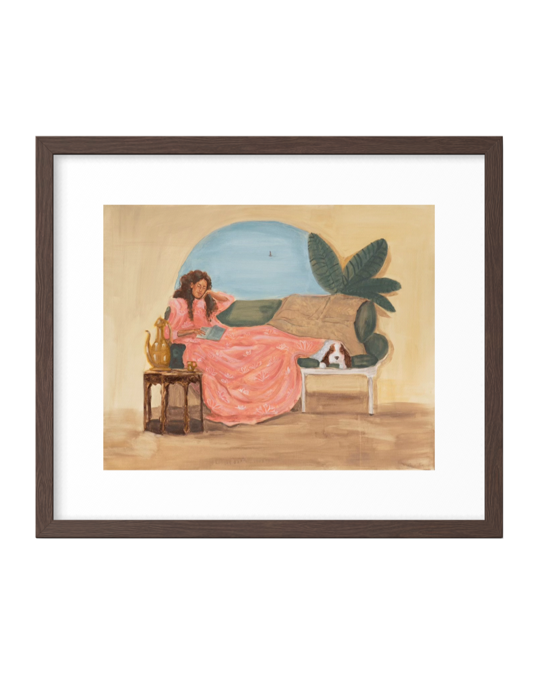 Resting in Mu‘umu‘u — Pink Dreams (Print Edition)