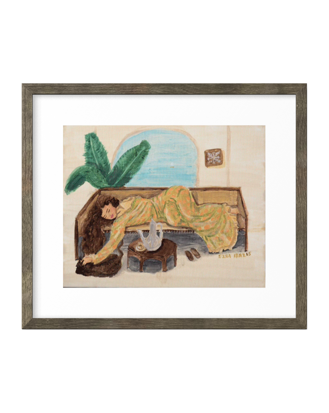 Resting in Mu‘umu‘u — Afternoon Chai (Print Edition)