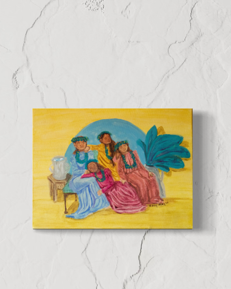 Hasret — Titas Better Together (Original Painting)