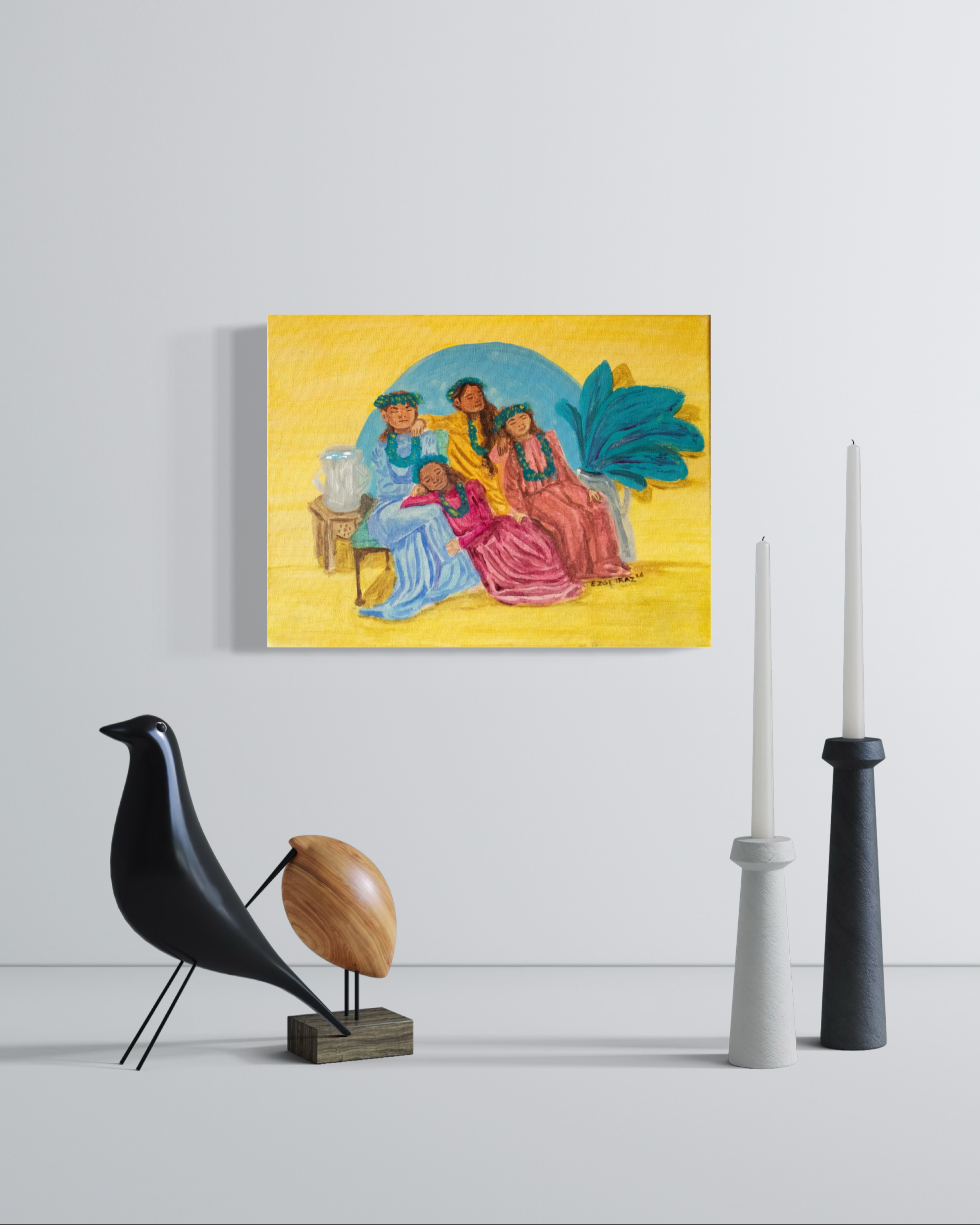 Hasret — Titas Better Together (Original Painting)