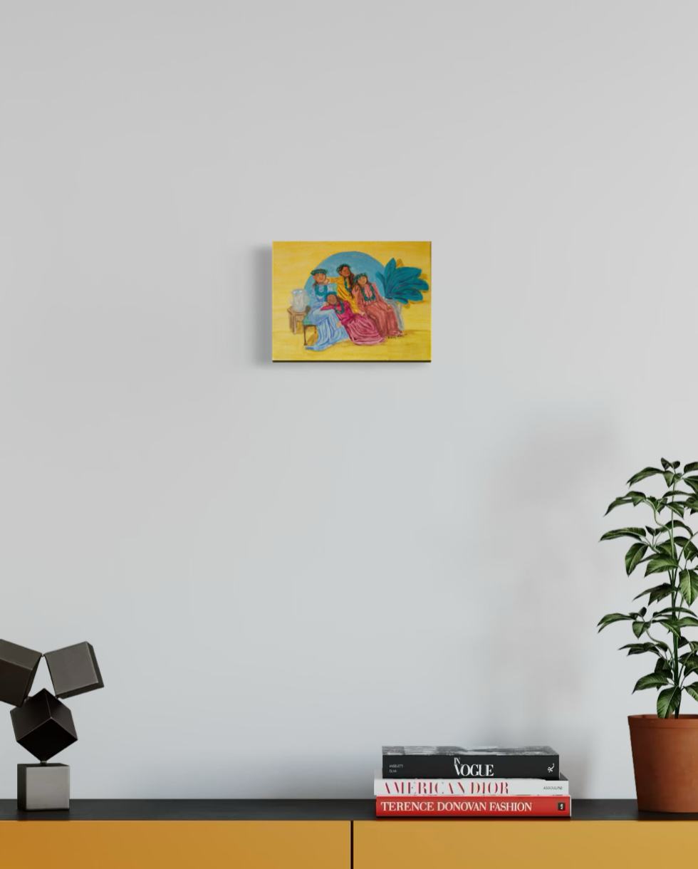 Hasret — Titas Better Together (Original Painting)
