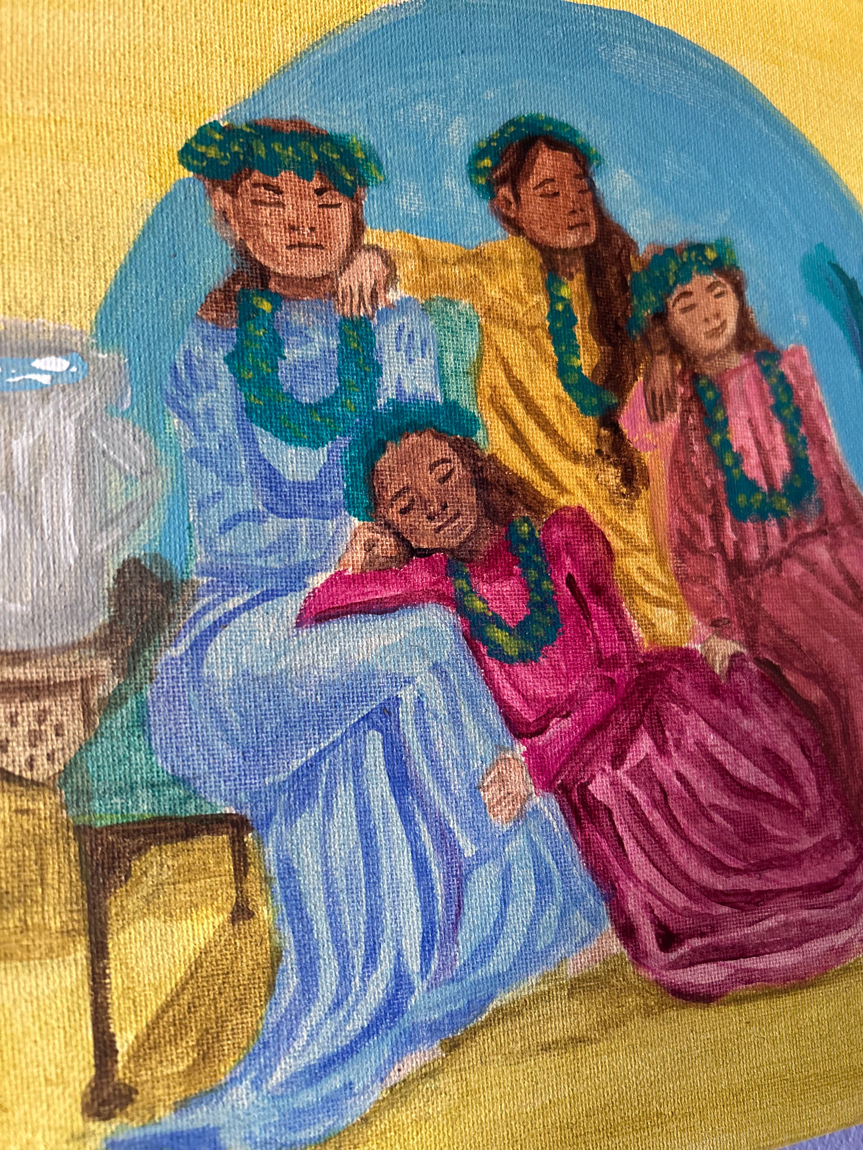 Hasret — Titas Better Together (Original Painting)