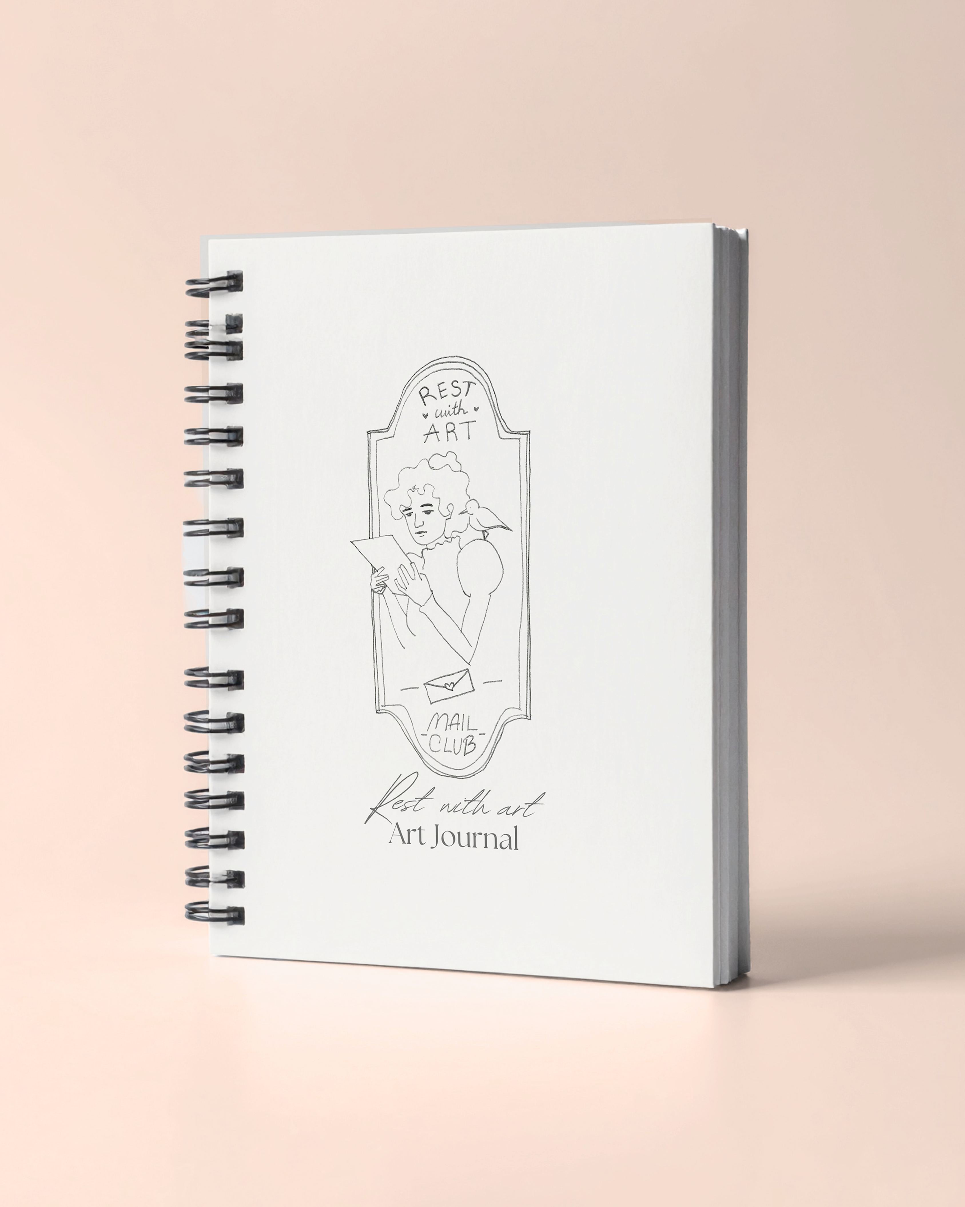 Rest with Art Mail Club Journal