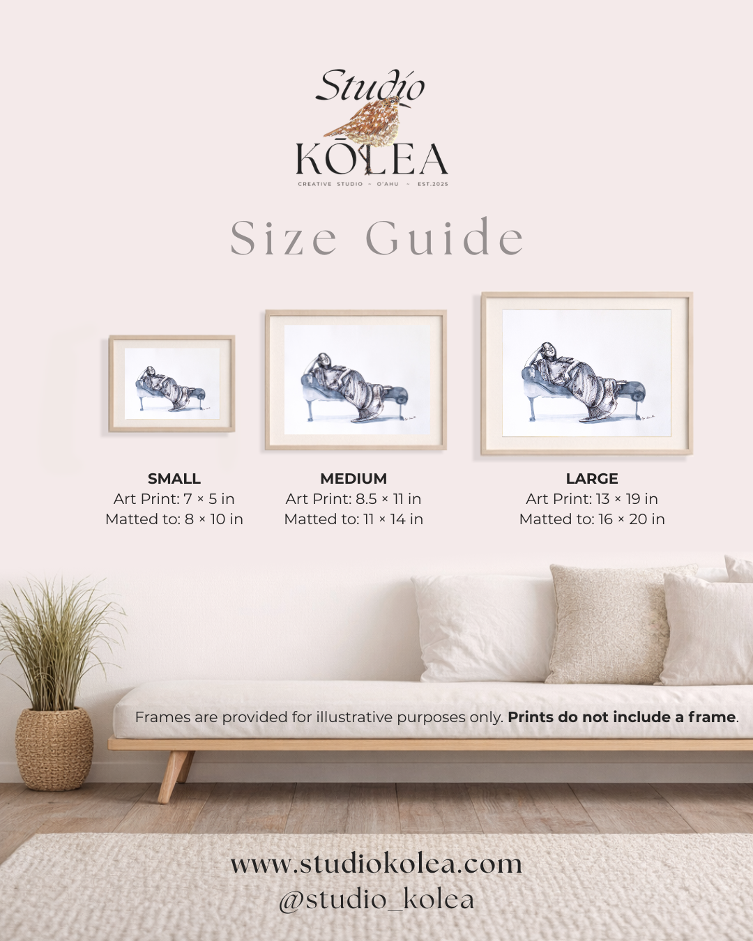 Mama Resting in Mu'umu'u (Muumuu)