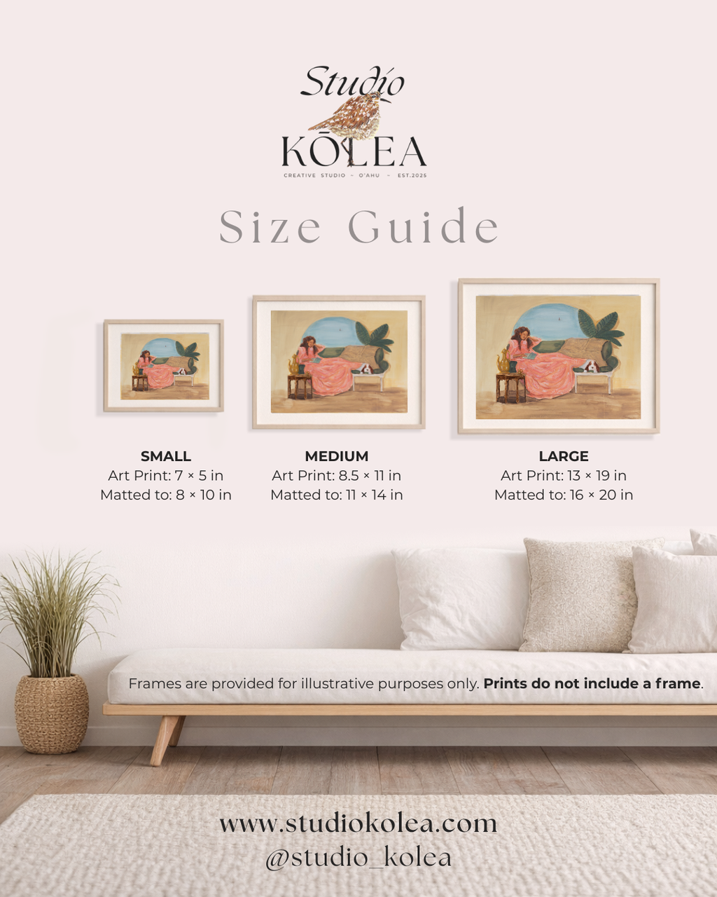 Resting in Mu‘umu‘u — Pink Dreams (Print Edition)