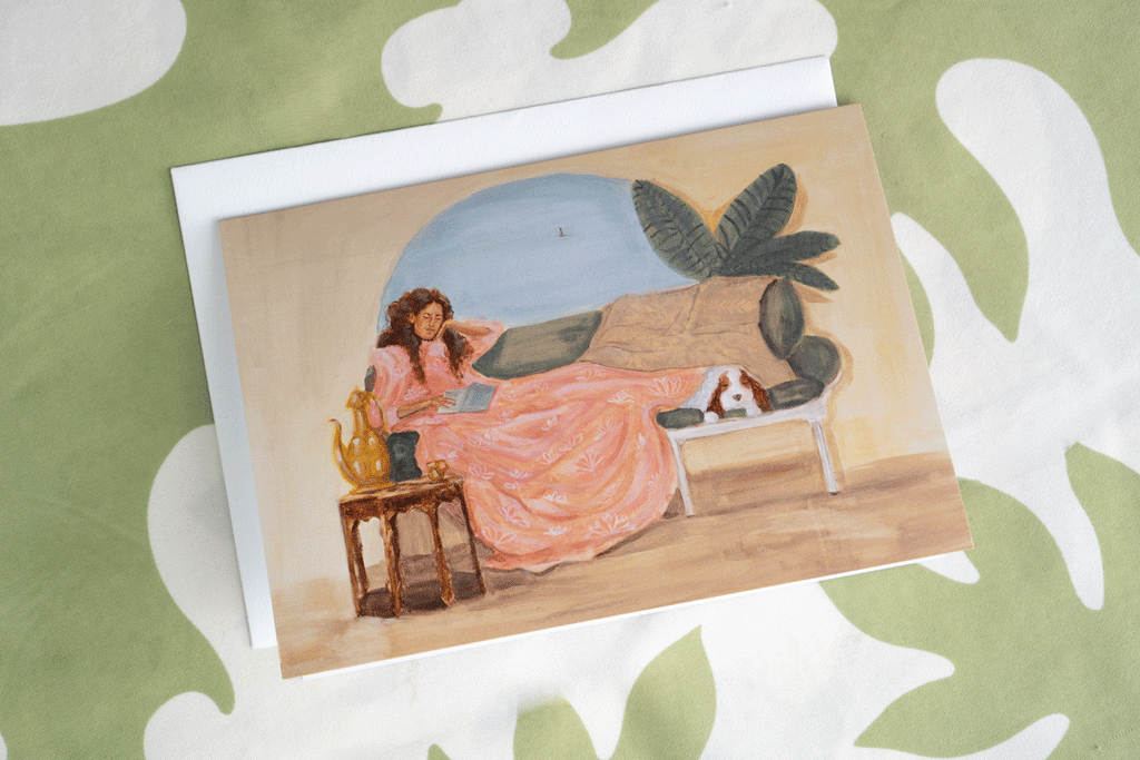 Resting in Muʻumuʻu — Greeting Cards