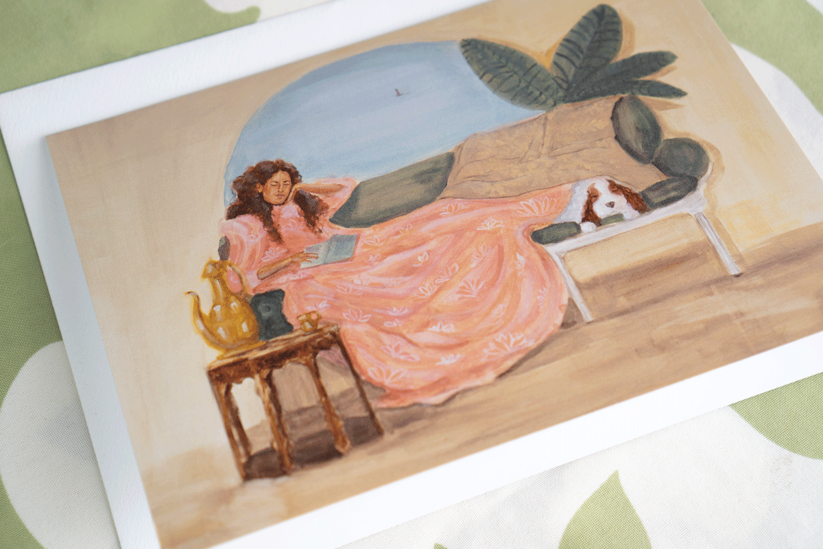 Resting in Muʻumuʻu — Greeting Cards