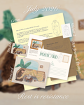 Rest with Art Mail Club