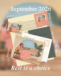 Rest with Art Mail Club September Letter 2026