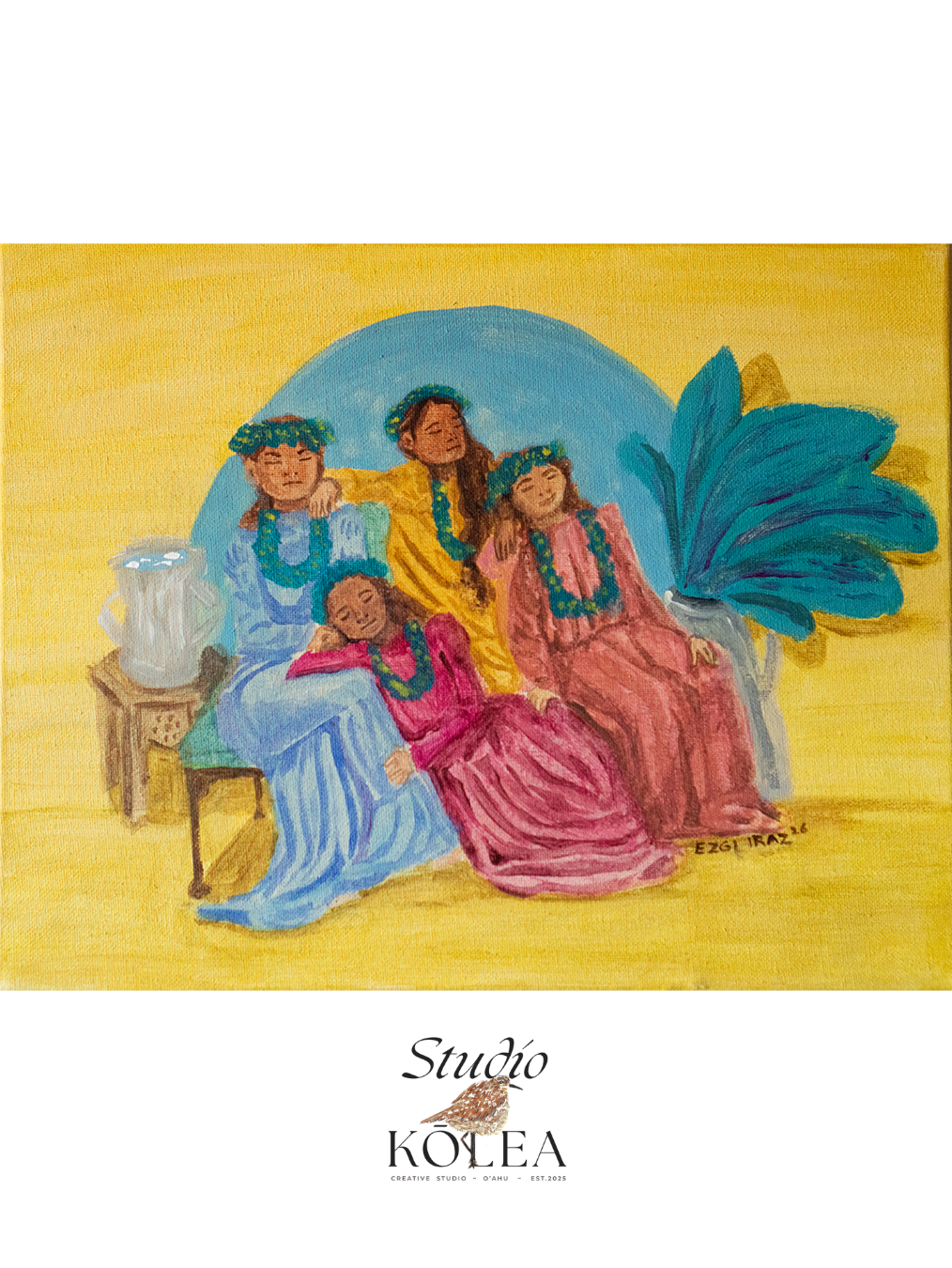 Hasret — Titas Better Together (Original Painting)