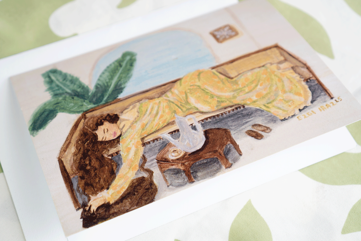 Resting in Muʻumuʻu — Greeting Cards