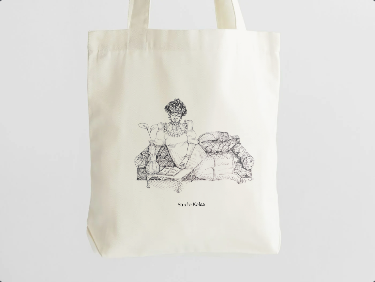 Rest is Resistance Tote Bag ; Pre-Order