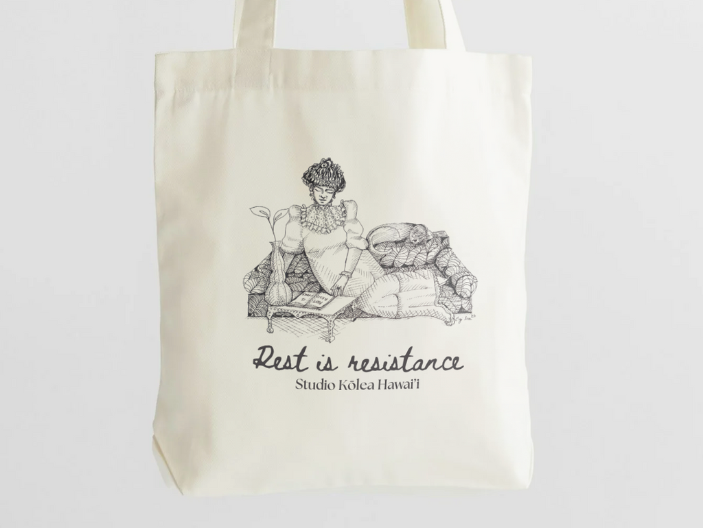 Rest is Resistance — Tote Bag