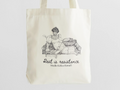 Rest is Resistance — Tote Bag