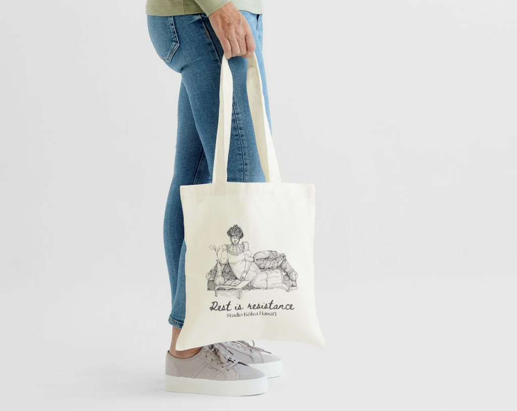 Rest is Resistance — Tote Bag