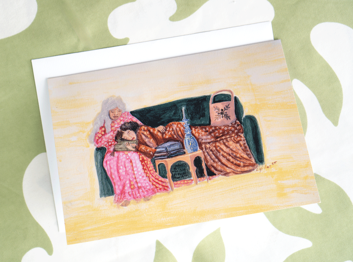 Resting in Muʻumuʻu — Greeting Cards