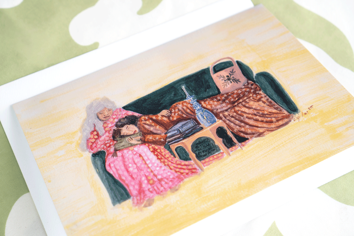 Resting in Muʻumuʻu — Greeting Cards